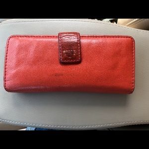 Fossil wallet